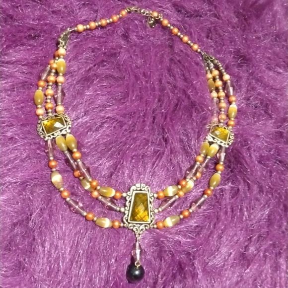 Jewelry - Woman's Fashion Necklace